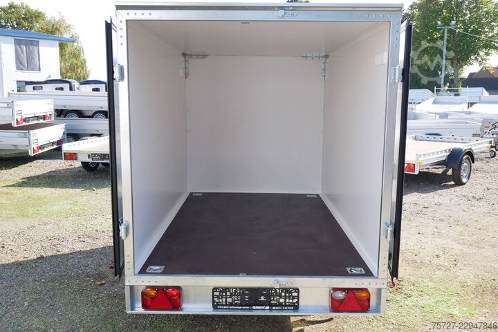 Prikolica sa sandukom Repo PEC2515/07 750kg 250x150x150cm Kofferanh