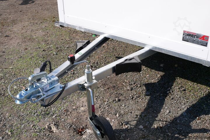 Prikolica sa sandukom Repo PEC2515/07 750kg 250x150x150cm Kofferanh