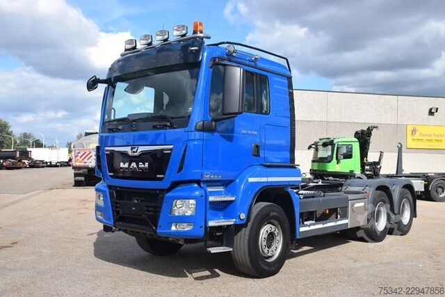 Standard-SZM MAN TGS 33.460 tipping hydraulics