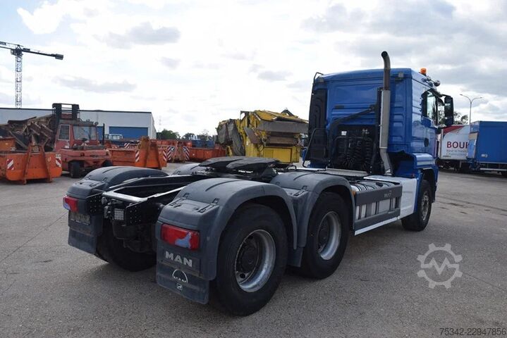 Standard-SZM MAN TGS 33.460 tipping hydraulics