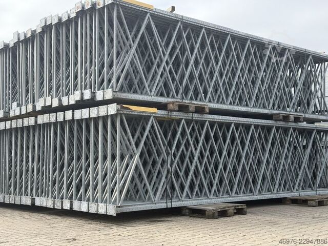 Magazzino a grande altezza Montanti per scaffalature portapallet Dexion P90 6.010 x 1.450 mm