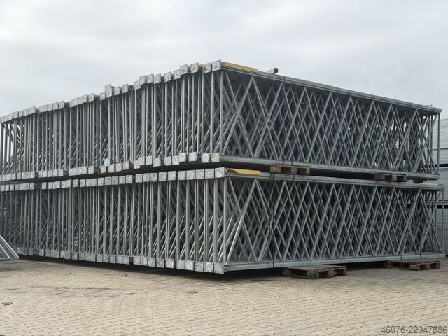 Magazzino a grande altezza Montanti per scaffalature portapallet Dexion P90 6.010 x 1.450 mm