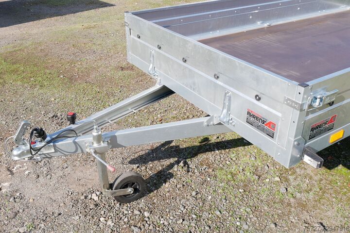 Remorque à caisse Repo QEDX300 750kg 304x159x30cm Tandem Kasten