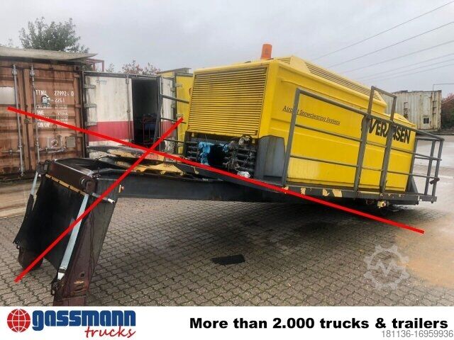 Inne OVERAASEN Hydraulik Station, V8, Kompressor