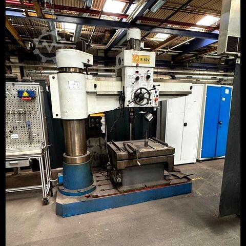Radiaalboormachine KNUTH R 60 V