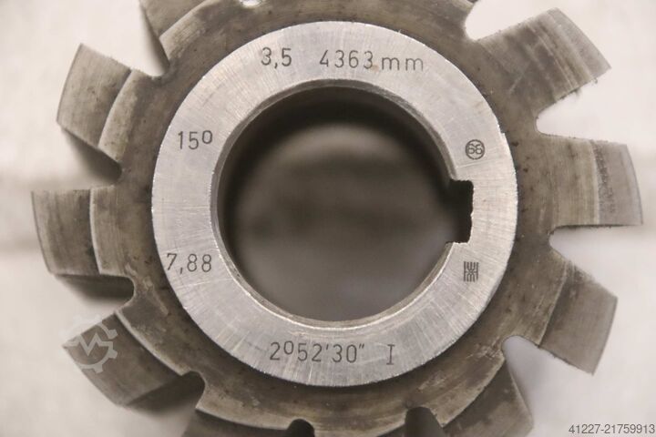 Modulære fræsere kogeplader unbekannt Mod.3,5 Ø 85 mm