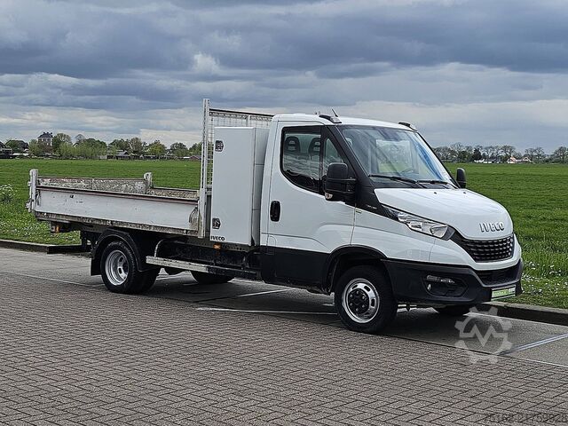 Kipper IVECO DAILY 35C16 3.0L Kipper kist AC!