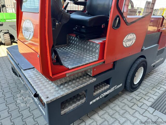 Empilhadeira lateral Combilift C5000SL // Mast with free lift