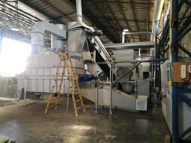 Sušara sa valjkastim ležajem, valjkasti ležaj Allgaier Process Technolgy Trockner WB-T1.00-3.00