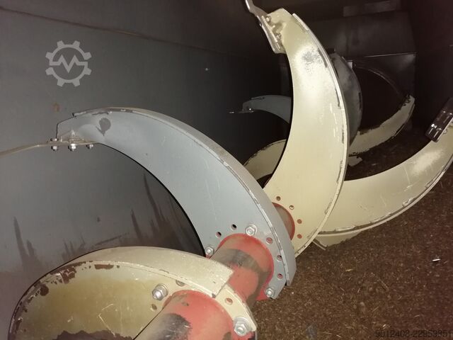 Sušara sa valjkastim ležajem, valjkasti ležaj Allgaier Process Technolgy Trockner WB-T1.00-3.00