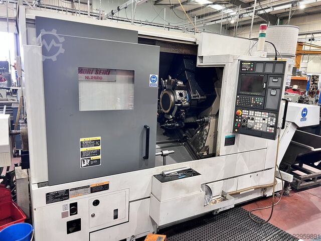 Centrum tokarsko-frezarskie CNC Mori Seiki NL 2500Y/700