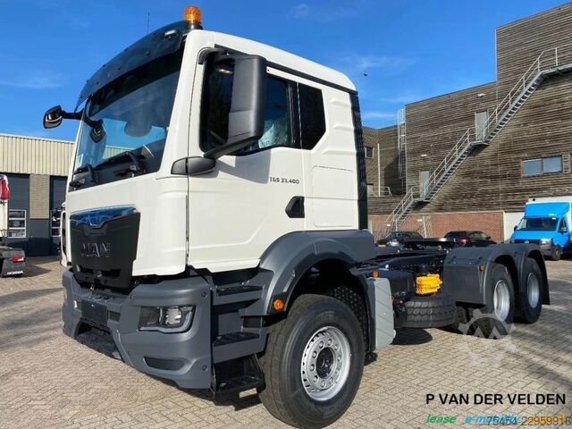 Standaard-SZM MAN TGS 33.400 6x4 BB | WW | EURO 2 | wb 3900 | 9x ...