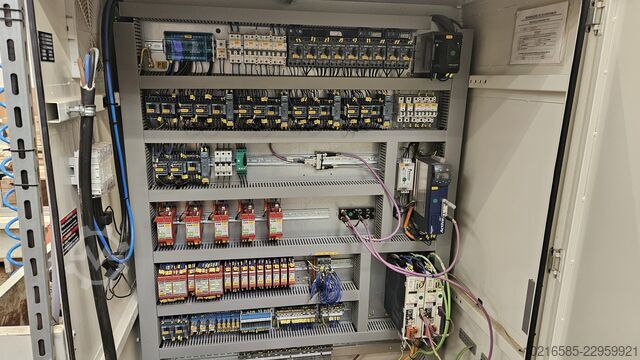 Vierzijdige schaafmachine SCM SCM Superset NT