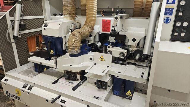 Vierzijdige schaafmachine SCM SCM Superset NT