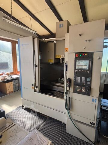 Verticale bewerkingscentrum HARDINGE Bridgeport GX 600