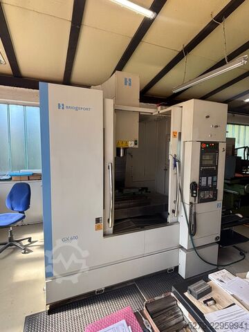 Verticale bewerkingscentrum HARDINGE Bridgeport GX 600