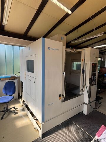 Verticale bewerkingscentrum HARDINGE Bridgeport GX 600