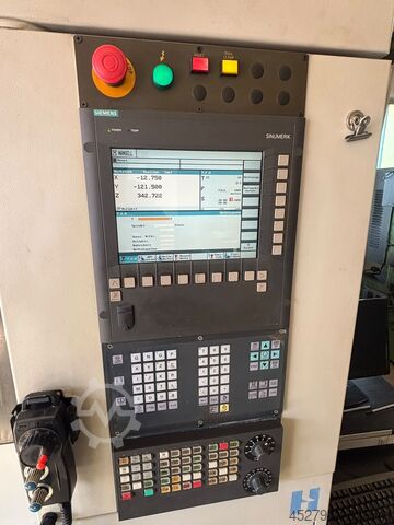 Verticale bewerkingscentrum HARDINGE Bridgeport GX 600