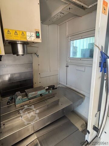 Verticale bewerkingscentrum HARDINGE Bridgeport GX 600