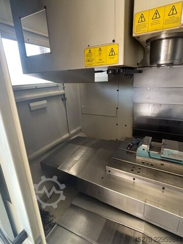 Verticale bewerkingscentrum HARDINGE Bridgeport GX 600