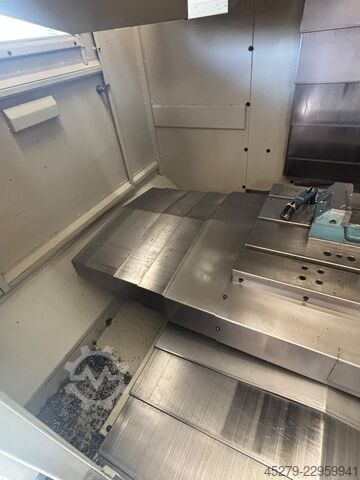 Verticale bewerkingscentrum HARDINGE Bridgeport GX 600