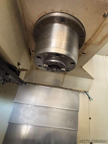 Verticale bewerkingscentrum HARDINGE Bridgeport GX 600