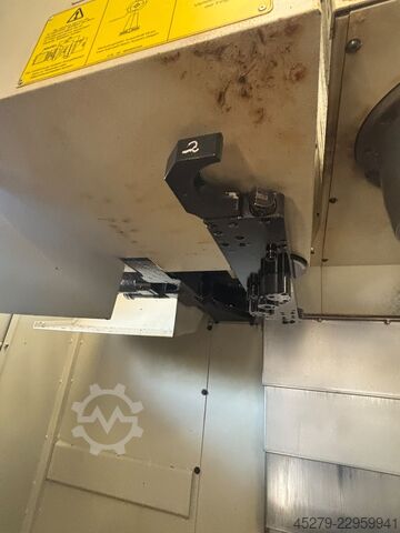 Verticale bewerkingscentrum HARDINGE Bridgeport GX 600