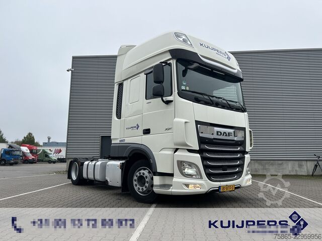 Όγκος SZM DAF XF 480 FT SSC / Mega / Tacho V2 / 2 Tanks / Sta...