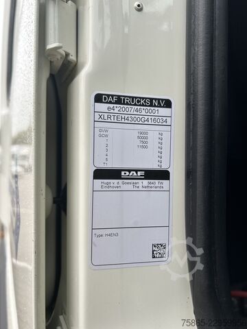 Όγκος SZM DAF XF 480 FT SSC / Mega / Tacho V2 / 2 Tanks / Sta...