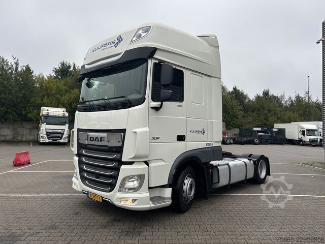 Όγκος SZM DAF XF 480 FT SSC / Mega / Tacho V2 / 2 Tanks / Sta...