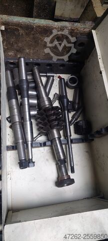 Tandwielfreesmachine FD 500 Cugir Romania gear hobbings FD 800, FD 500, FD 320