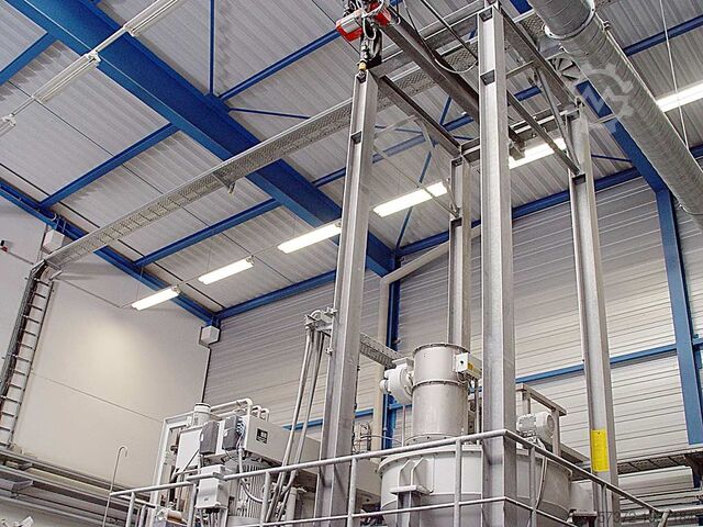 Oplosser Grieser GFVD 750 FU