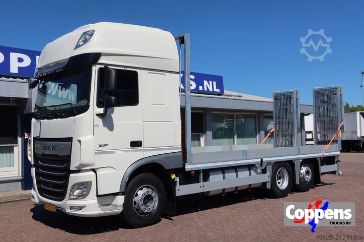 βαν μεταφοράς αυτοκινήτων DAF XF 450 106 XF 450 6x2 Oprijwagen/Machine transport