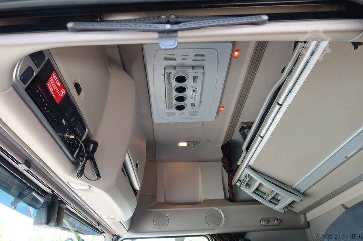 βαν μεταφοράς αυτοκινήτων DAF XF 450 106 XF 450 6x2 Oprijwagen/Machine transport