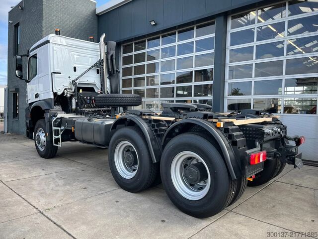 Teška dužnost Mercedes-Benz Arocs 4058 AS 6x6 Tractor Head 180T Push Pull E...