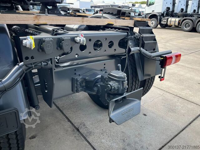 Teška dužnost Mercedes-Benz Arocs 4058 AS 6x6 Tractor Head 180T Push Pull E...