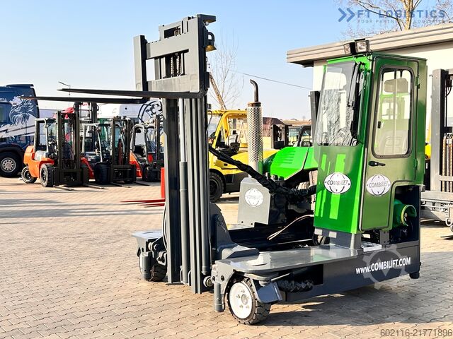 Čtyřcestný vysokozdvižný vozík Combilift C3000 / DUPLEX / 4100MM / LPG