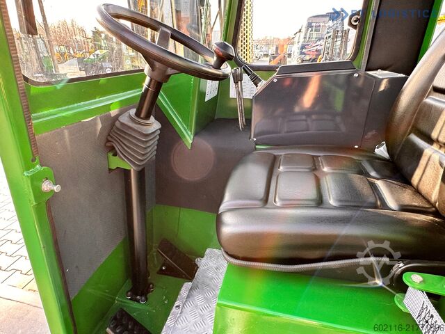 Čtyřcestný vysokozdvižný vozík Combilift C3000 / DUPLEX / 4100MM / LPG