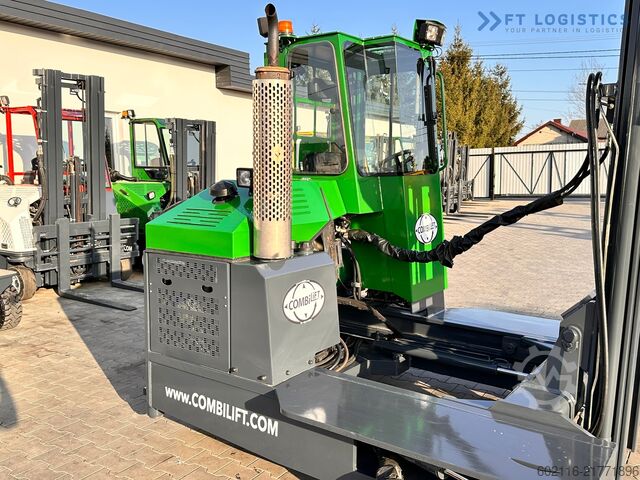 Čtyřcestný vysokozdvižný vozík Combilift C3000 / DUPLEX / 4100MM / LPG