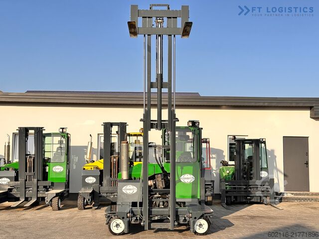 Čtyřcestný vysokozdvižný vozík Combilift C3000 / DUPLEX / 4100MM / LPG