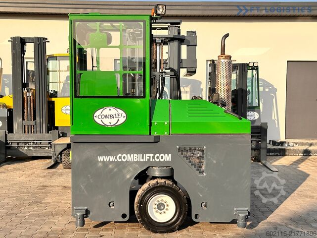 Čtyřcestný vysokozdvižný vozík Combilift C3000 / DUPLEX / 4100MM / LPG
