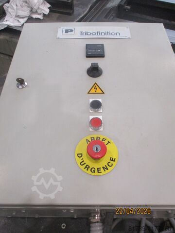  ROSLER PARKER ROTOFINISH S 20