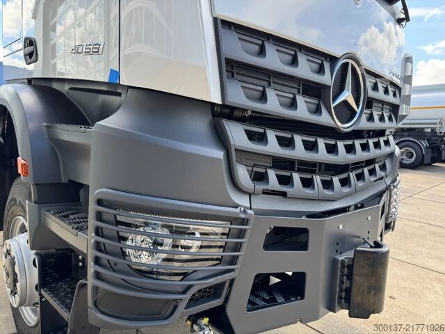 Duże obciążenie Mercedes-Benz Arocs 4058 AS 6x6 Tractor Head 180T Push Pull E...