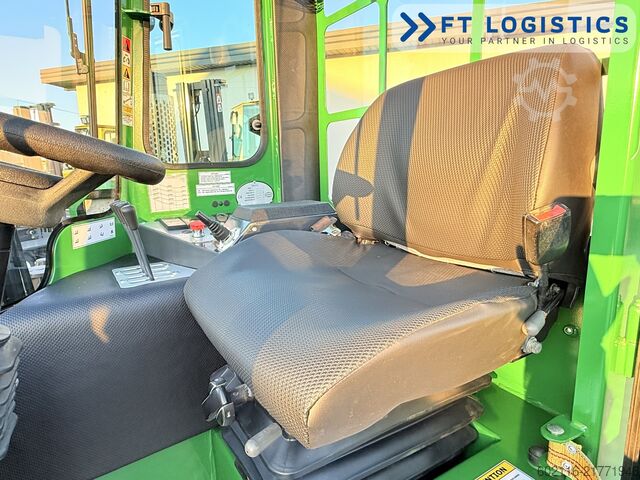 τετραπλής κατεύθυνσης περονοφόρο όχημα Combilift C4000 GAS TRIPLEX 5550 FREE LIFT CABIN