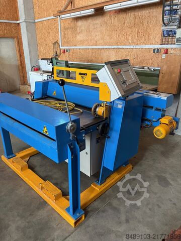 Raddrizzatrice per lamiera Forstner MST 1250+Ale