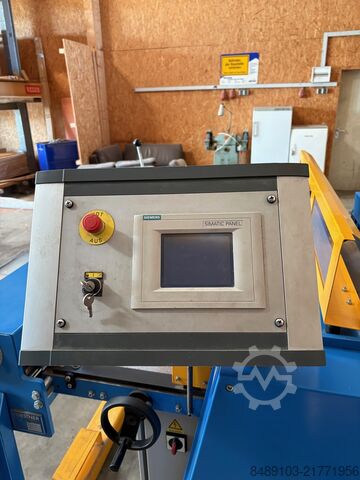 Raddrizzatrice per lamiera Forstner MST 1250+Ale