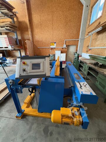 Raddrizzatrice per lamiera Forstner MST 1250+Ale