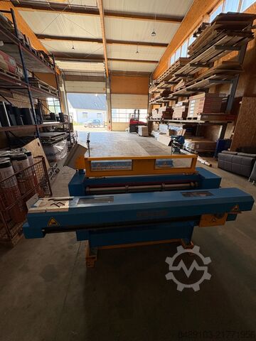 Raddrizzatrice per lamiera Forstner MST 1250+Ale