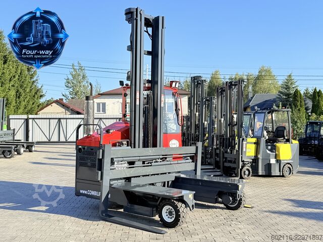 Négyirányú targoncát Combilift C4500 GAS TRIPLEX 8400 WIDE POSITIONER
