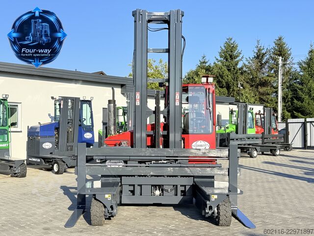Négyirányú targoncát Combilift C4500 GAS TRIPLEX 8400 WIDE POSITIONER